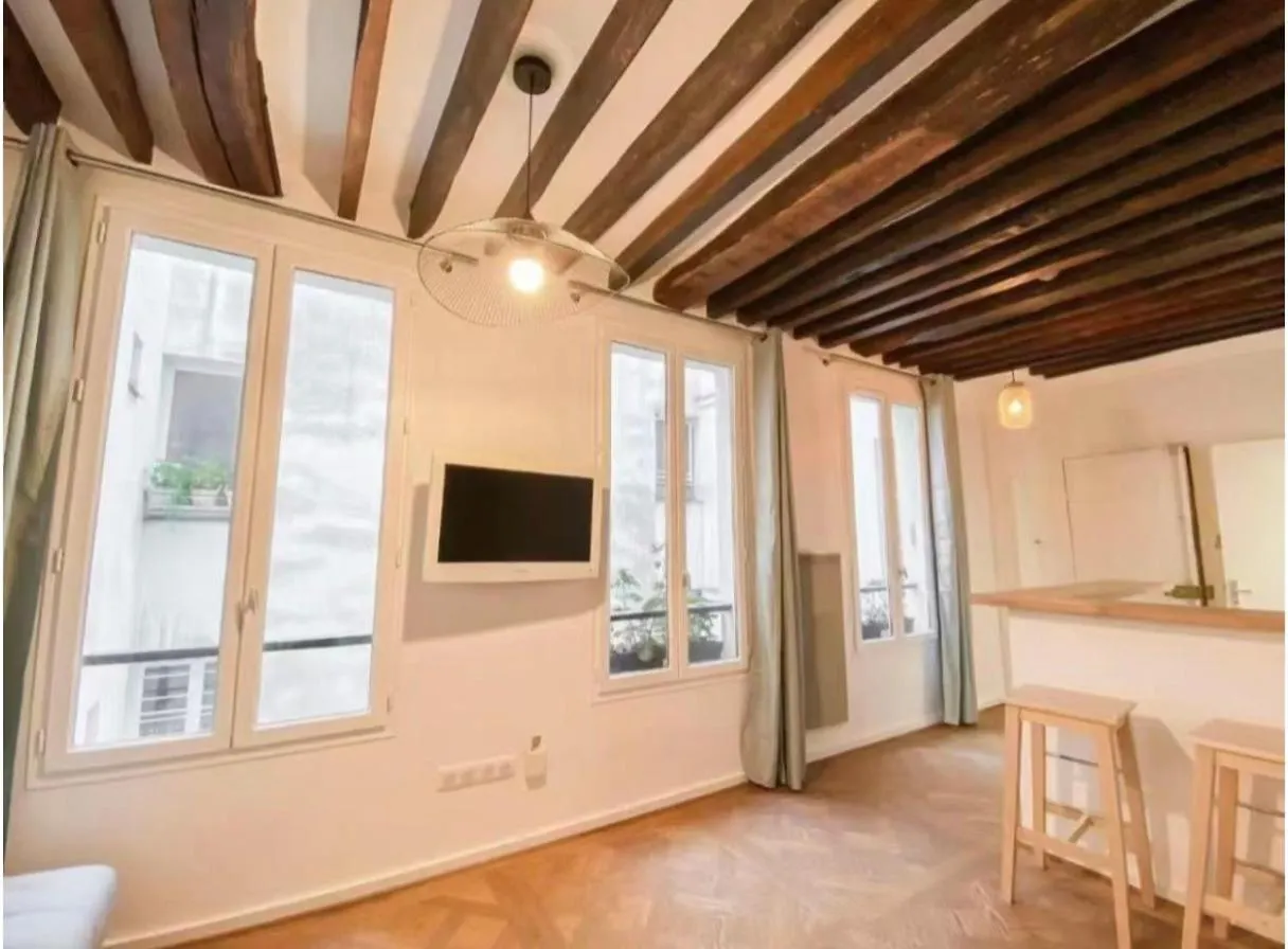 Apartment Immersion Parisienne, Appartement Au Centre Paris France